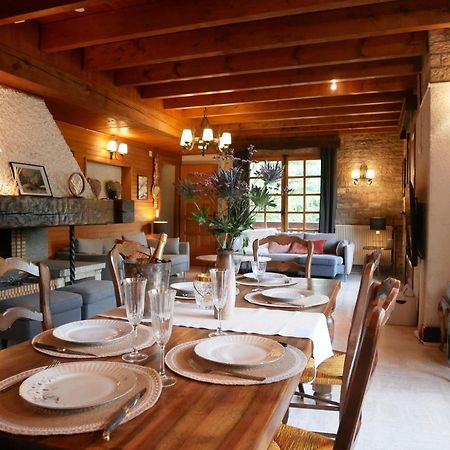 Chalet Horizon Blanc Megève Esterno foto