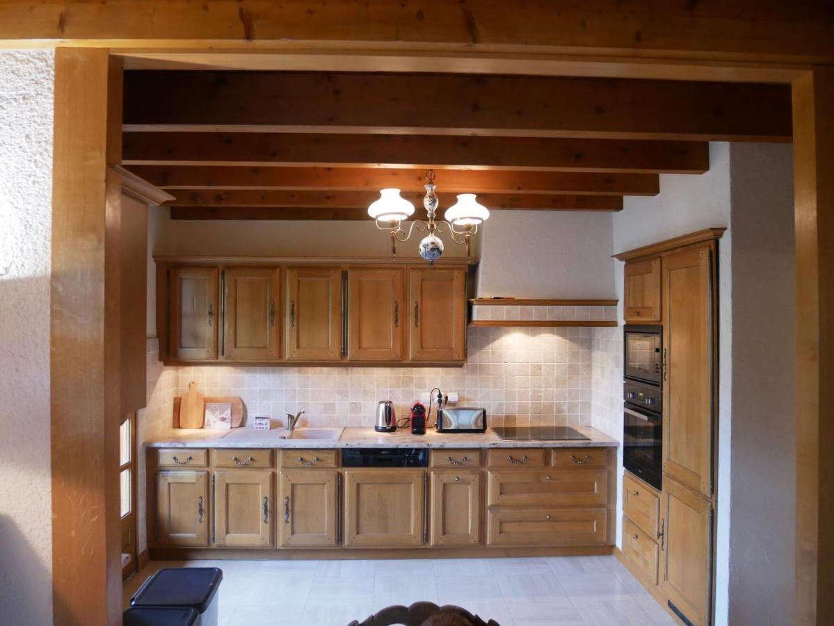 Chalet Horizon Blanc Megève Esterno foto