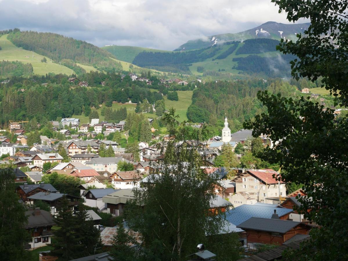 Chalet Horizon Blanc Megève Esterno foto