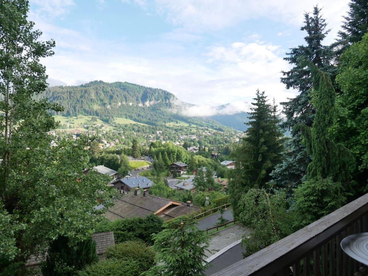 Chalet Horizon Blanc Megève Esterno foto