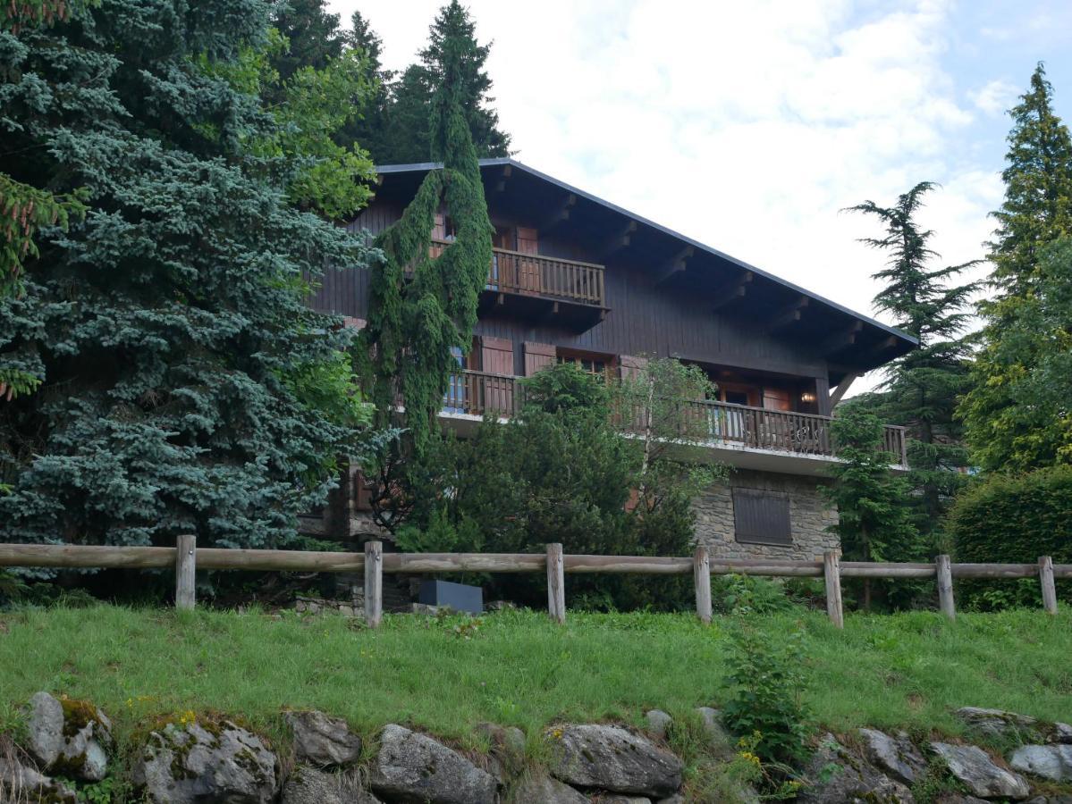 Chalet Horizon Blanc Megève Esterno foto