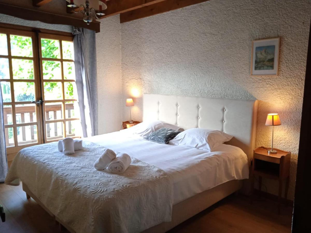 Chalet Horizon Blanc Megève Esterno foto