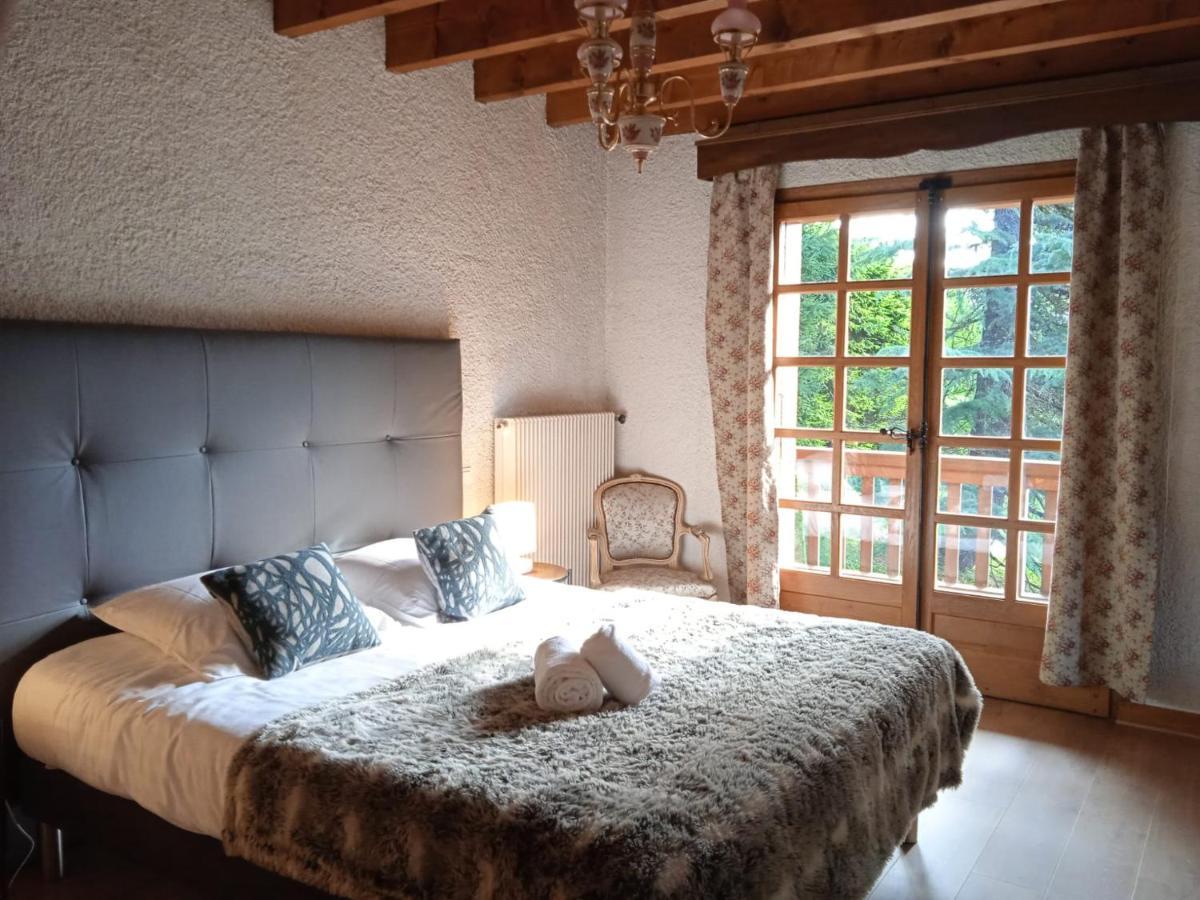 Chalet Horizon Blanc Megève Esterno foto