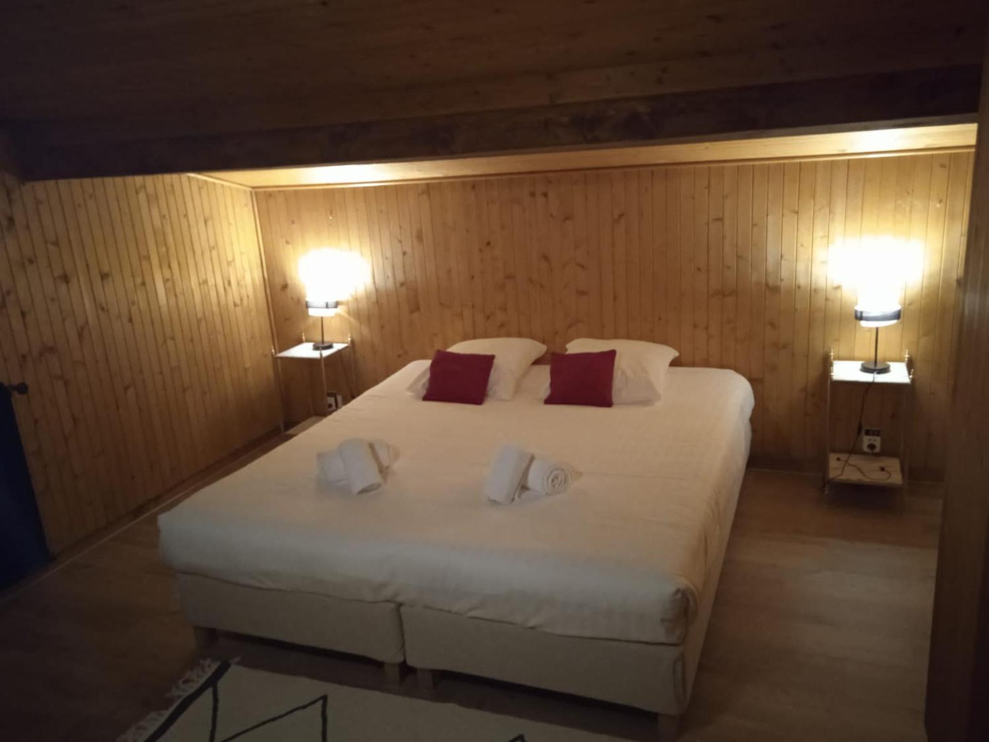 Chalet Horizon Blanc Megève Esterno foto
