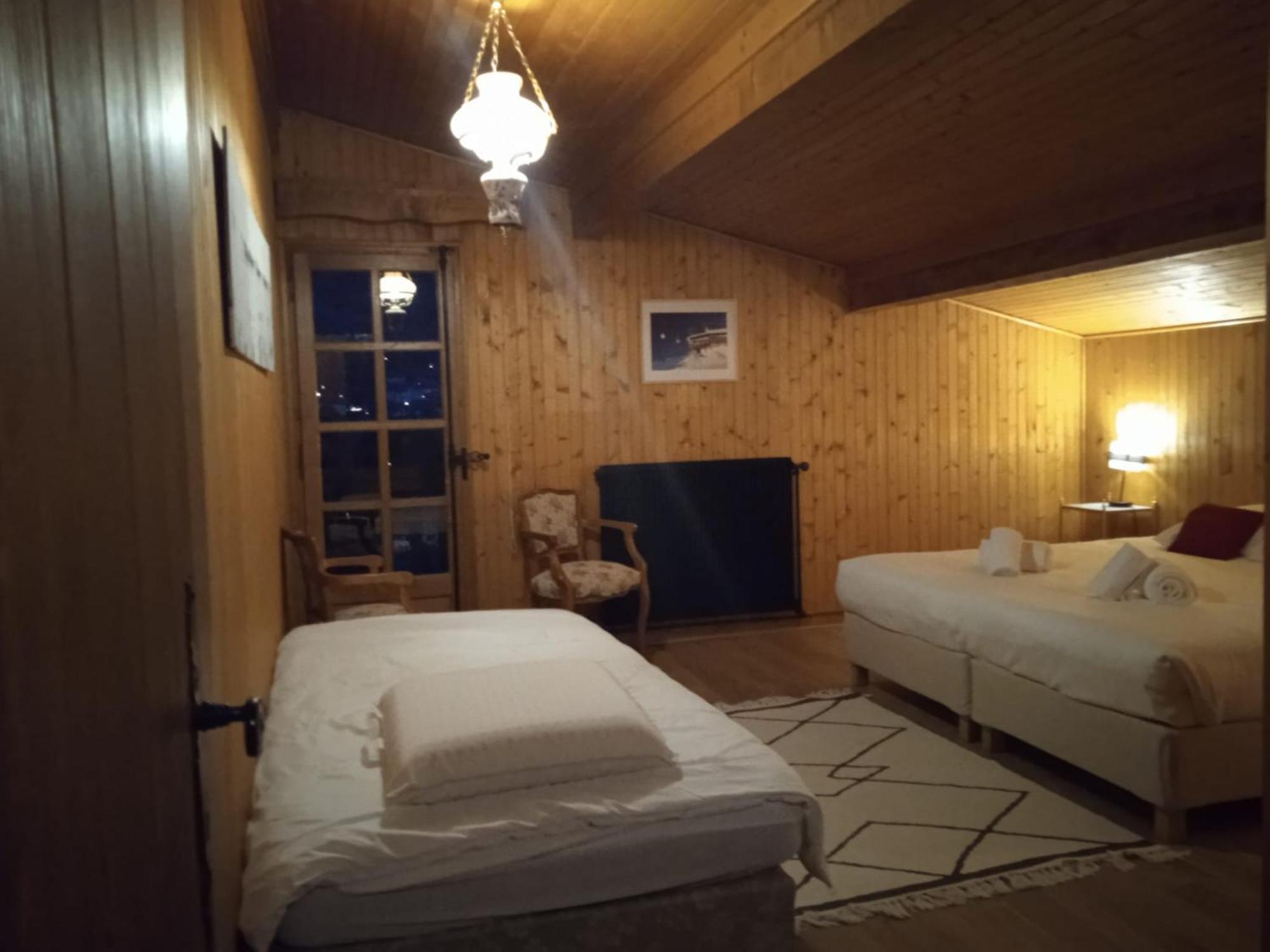 Chalet Horizon Blanc Megève Esterno foto