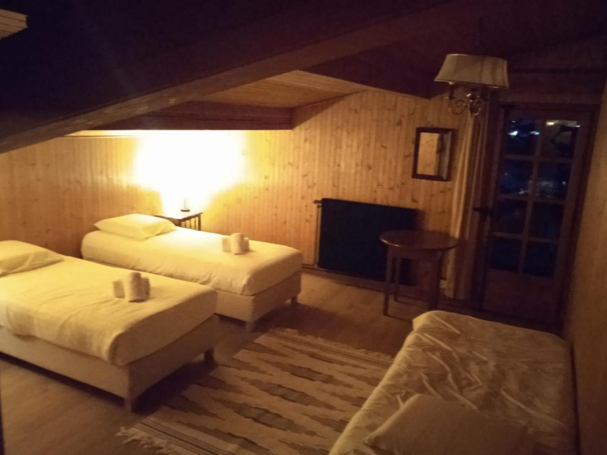 Chalet Horizon Blanc Megève Esterno foto