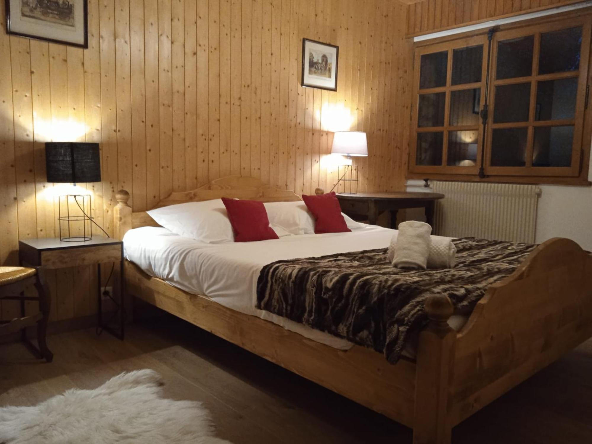 Chalet Horizon Blanc Megève Esterno foto